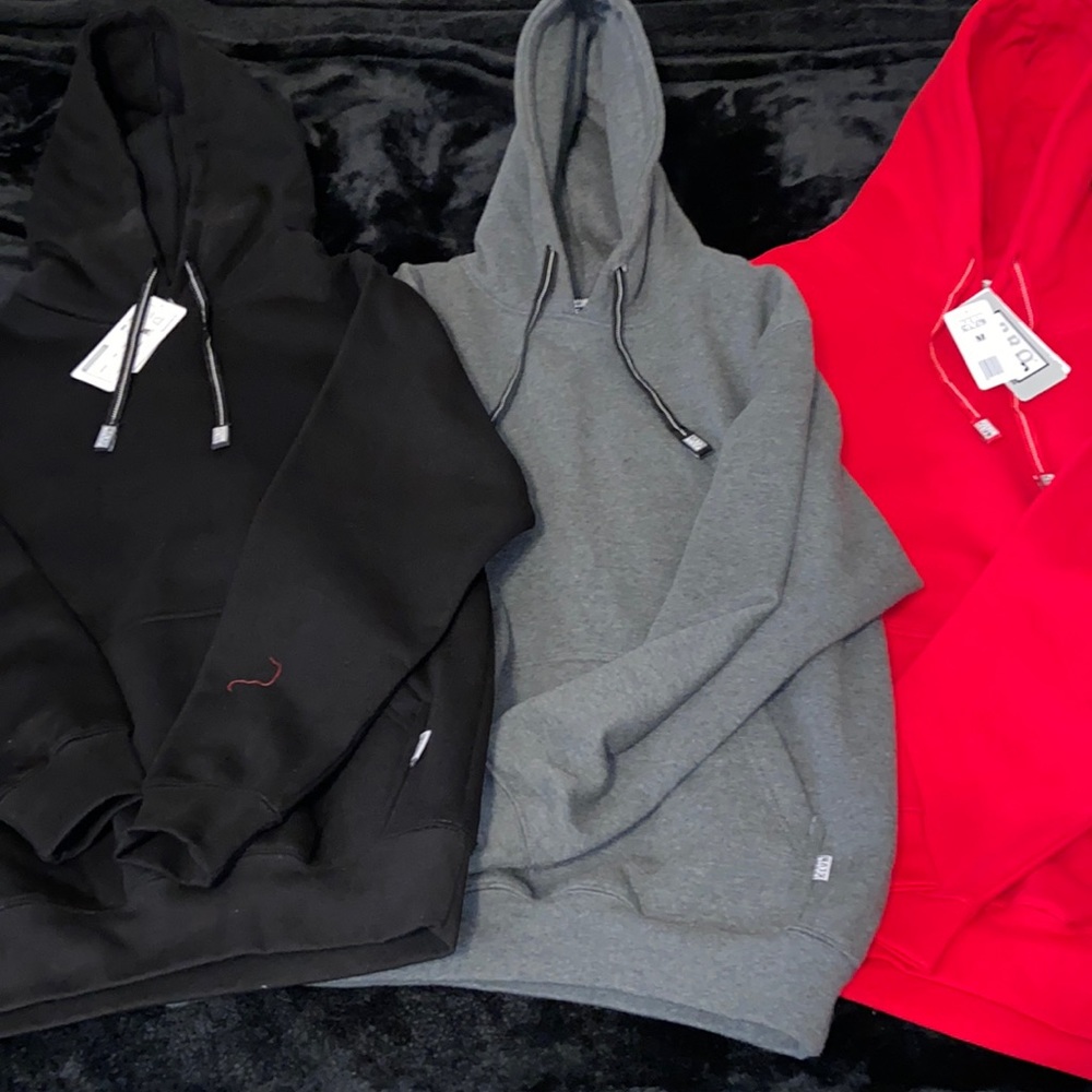 Pro club sweaters any of these colors……..sizes (S-XL)